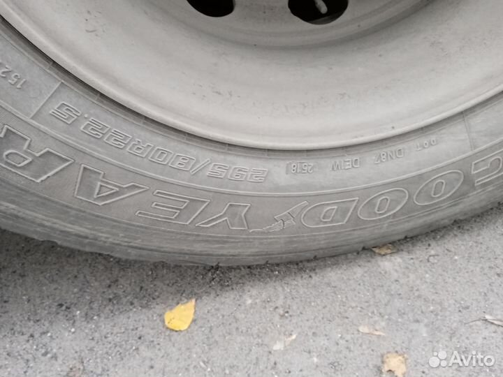 Шины 295 80 22.5