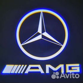 Светодиодная проекция логотипа авто