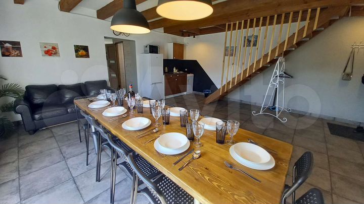 Коттедж 112 м² на участке 25 сот.