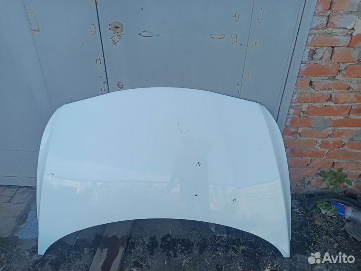 Капот на hyundai solaris 2