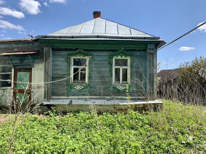 Дом 40 м² на участке 15 сот.