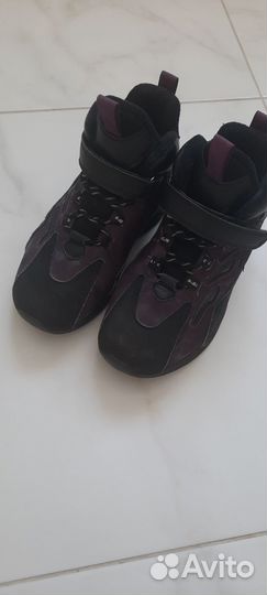 Ботинки демисезонные для девочки 36