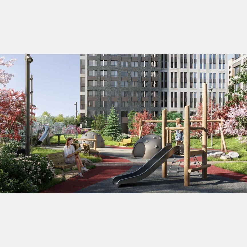 2-к. квартира, 47,7 м², 31/31 эт.