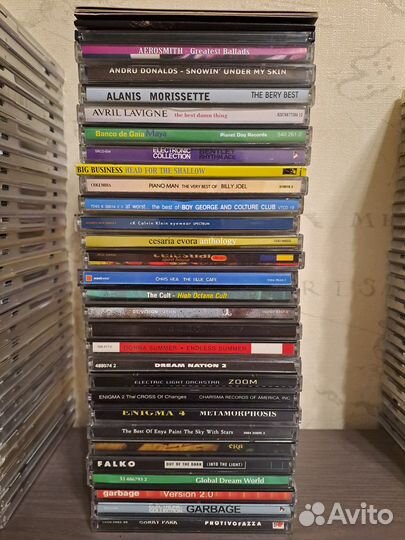 CD Компакт диски с музыкой, обновил 25.02.2023