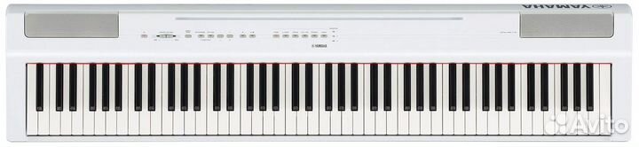 Цифровое пианино yamaha P-125awh