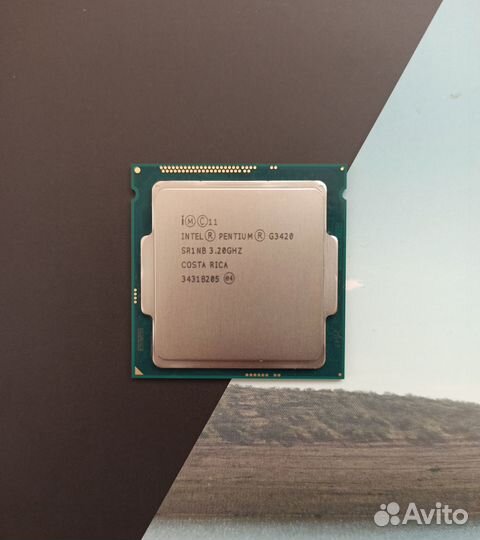 Процессор Pentium G3420 - soket LGA 1150 - 3.2 ггц