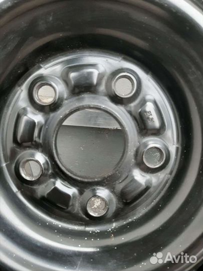 Диски штампованные r16