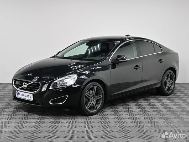 Volvo S60 2.5 AT, 2012, 145 000 км