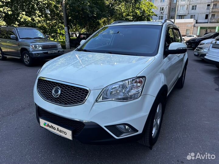 SsangYong Actyon 2.0 AT, 2012, 106 000 км