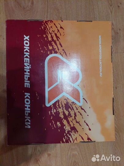 Хокейные коньки sports collection 46 размер