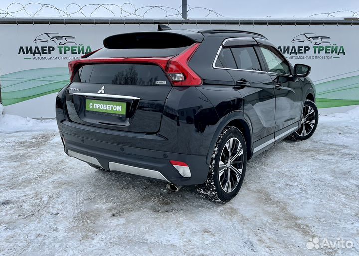 Mitsubishi Eclipse Cross 1.5 CVT, 2018, 79 516 км