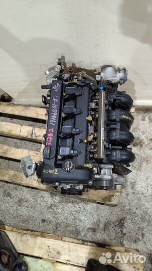 Двигатель Mazda 3 BK lfve