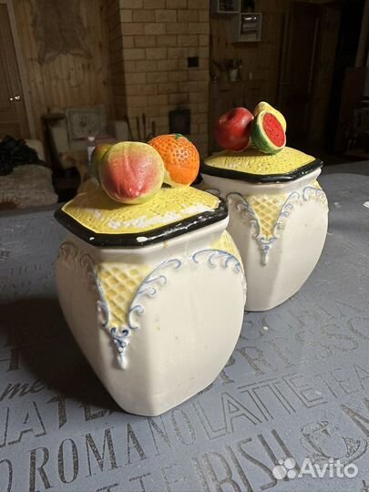 Горшок керамический для соли