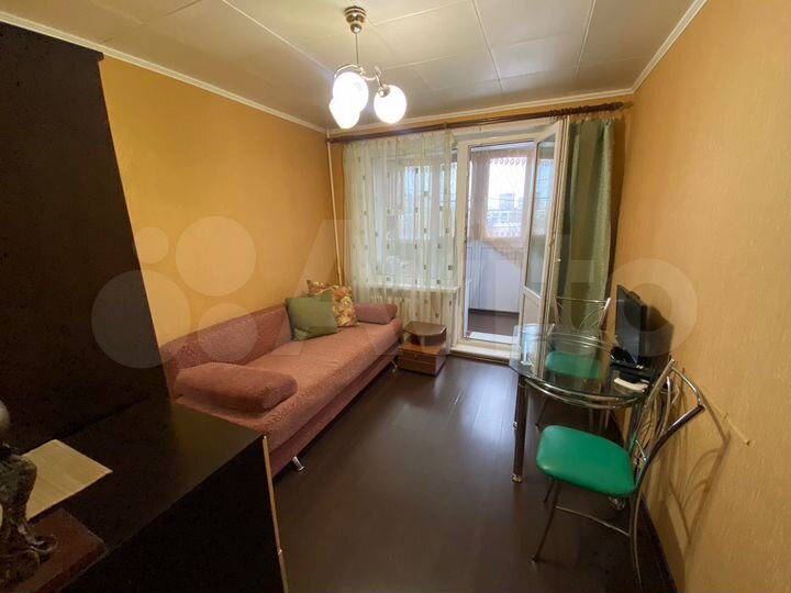 Комната 11 м² в 2-к., 9/9 эт.