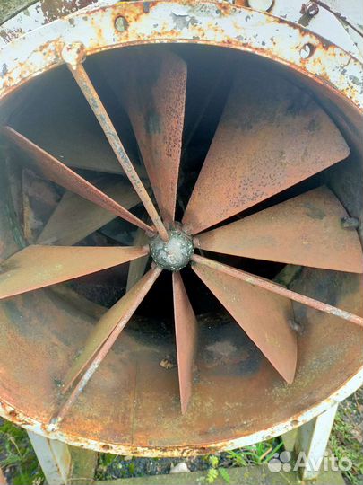 Вентилятор радиальный