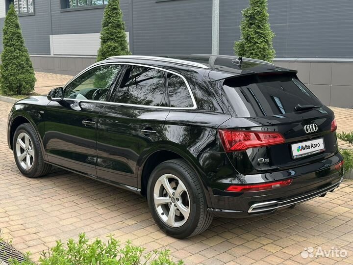 Audi Q5 2.0 AMT, 2020, 87 106 км
