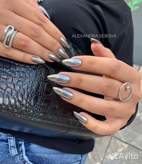 Маникюр с покрытием гель лак