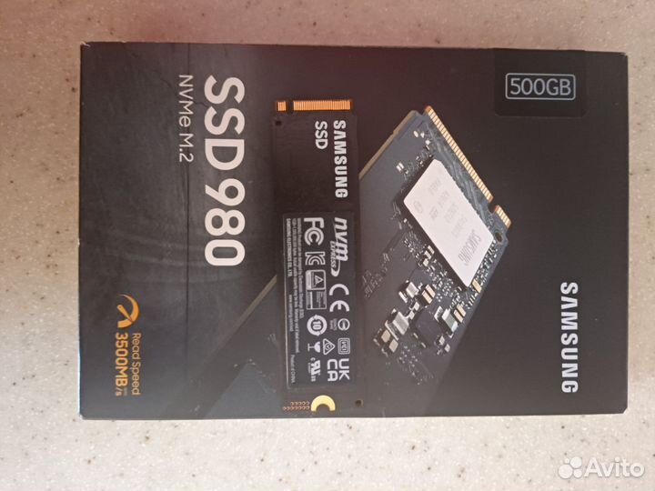Ssd накопитель Samsung 980