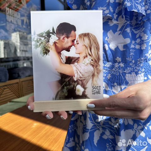 Витраж с вашим фото