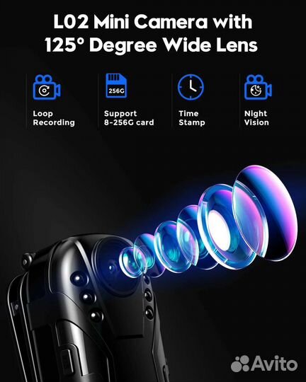 Нагрудный регистратор