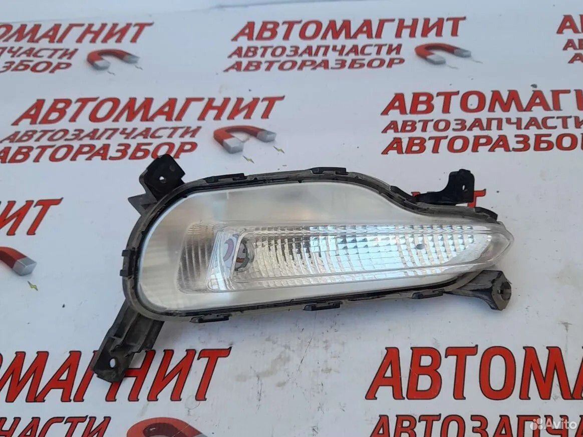 Фара противотуманная правая Солярис 2 оригинал