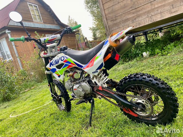 Kayo mini YX125, 14/12