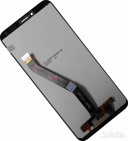 Дисплей для Honor 7A Pro/Y6 Prime 2018/Honor 7C Че