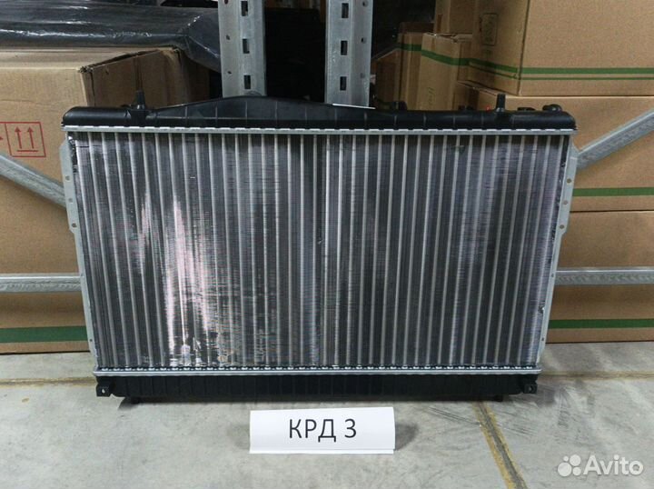 Радиатор двс Chevrolet Lacetti 2004-2013