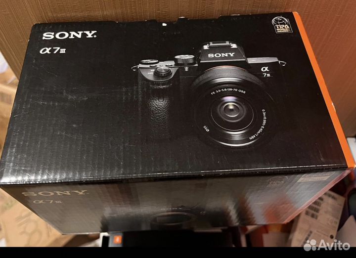 Sony A7m3 body ili + 28-70mm (ilce-7M3K)