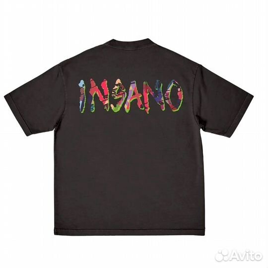 Kaws For insano Cover Tee XL