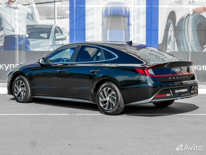Hyundai Sonata 2.0 AT, 2020, 33 613 км