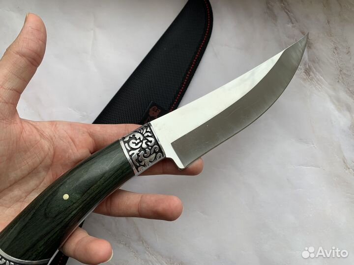 Нож туристический из стали (подарок на 23 февраля)