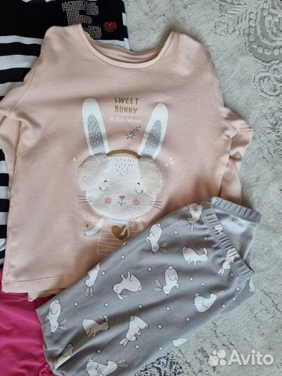 Вещи брендовые пакетом р122 -128, 134