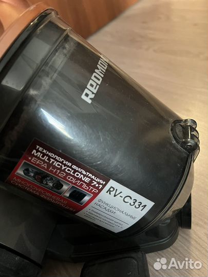 Пылесос Redmond