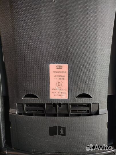 Детское автокресло Chicco от 15 до 36 кг