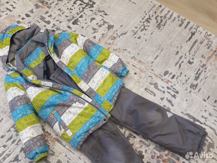 Костюм зимний 122-128 на мальчика crockid