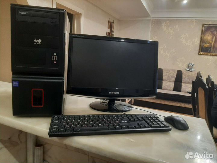 Пк Компьютер для