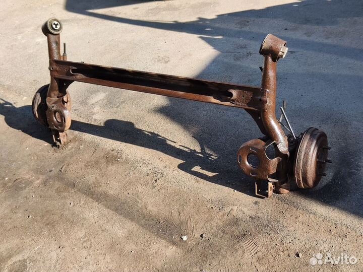 Балка задняя Chevrolet Aveo T200 2003-2008