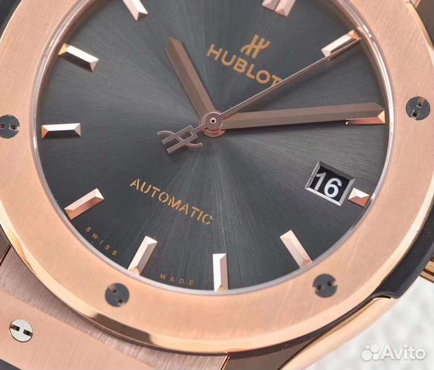 Часы hublot classic fusion 45mm