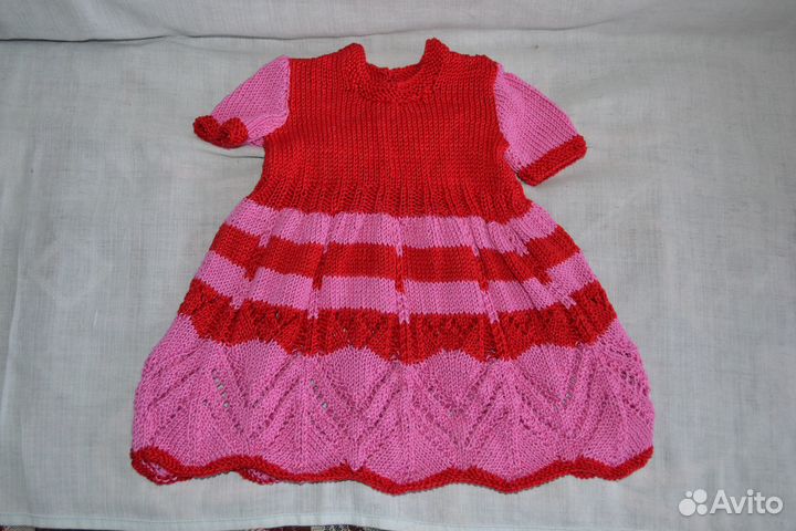 Платье для девочки на лето