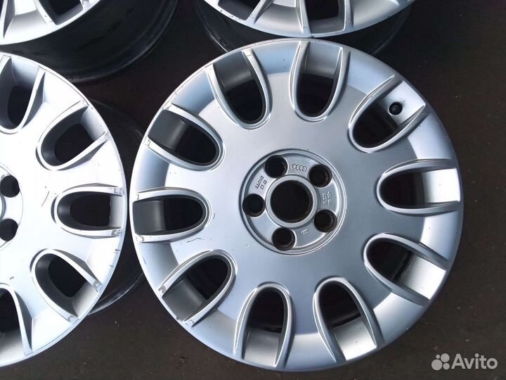 Оригинальные диски Ауди R17 5x112 цо57.1