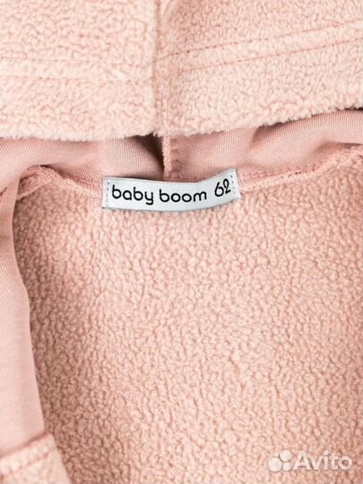 Комбинезон для девочки Baby Boom К350/1-Ф So (80)