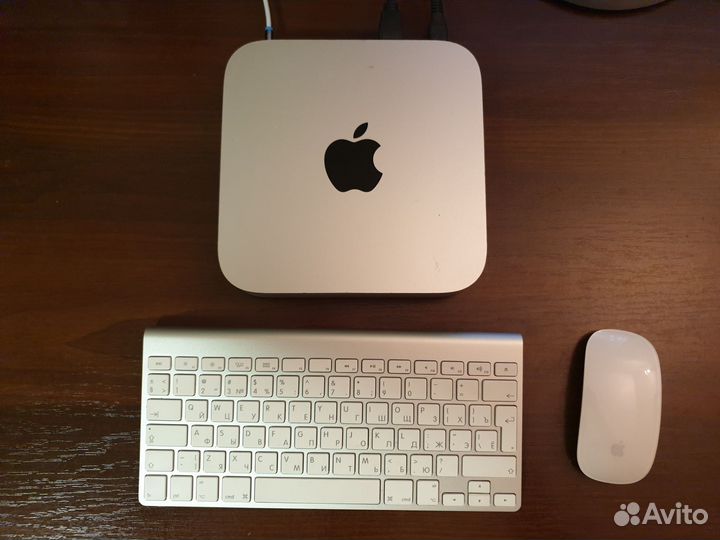 Mac Mini 2014 (Клавиатура и мышь в комплекте)