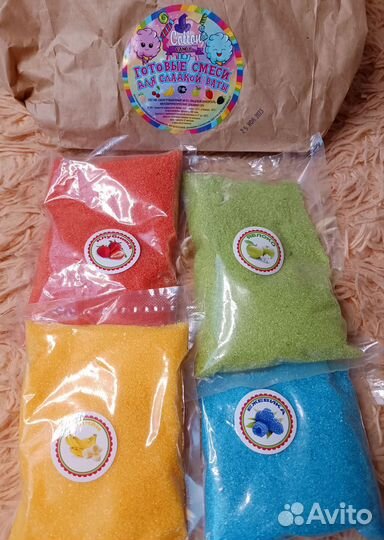 Прибор для приготовления сахарной ваты Sokany