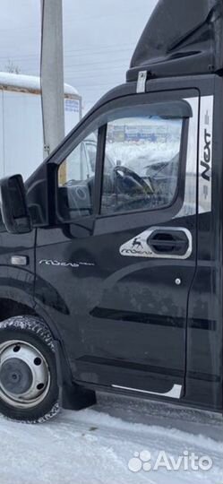 Накладки на стойки двери Некст (нержавейка)