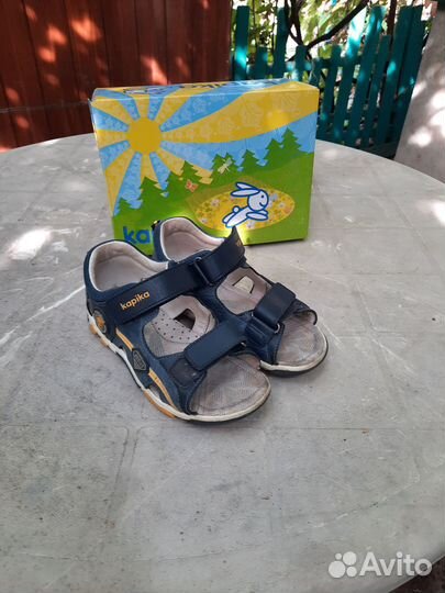Босоножки для мальчика kapika капика 30 размер