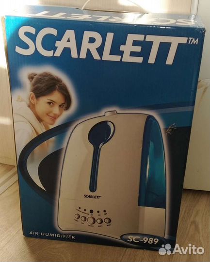 Продам б/у увлажнитель воздуха