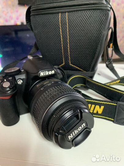 Зеркальный фотоаппарат nikon d3100