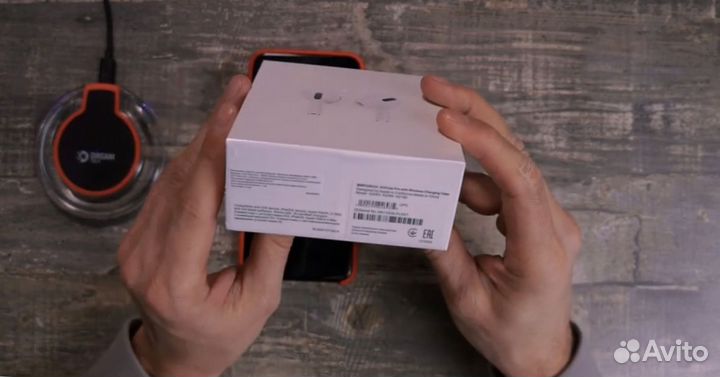 Airpods pro с гарантией