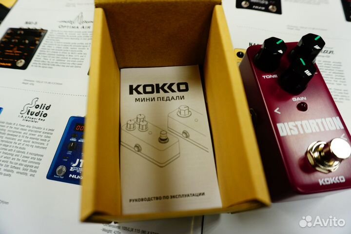 Педаль Дисторшн (Kokko)